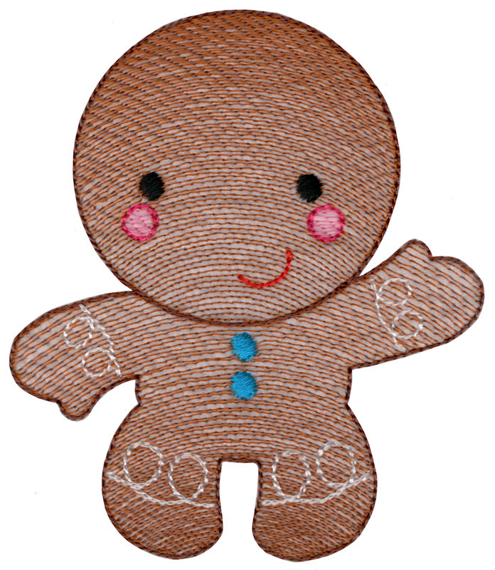 Sketch Gingerbread Man