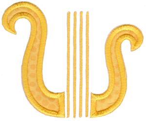 Sweet Greek Alphabet Applique Add On 10