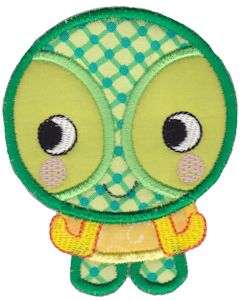 Sweet Greek Alphabet Applique Add On 5