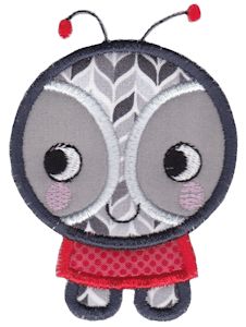 Sweet Greek Alphabet Applique Add On 7