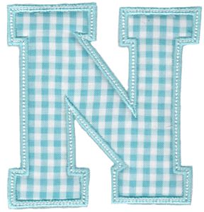 Sweet Greek Alphabet Applique 13