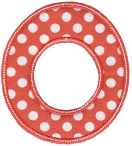 Sweet Greek Alphabet Applique 15