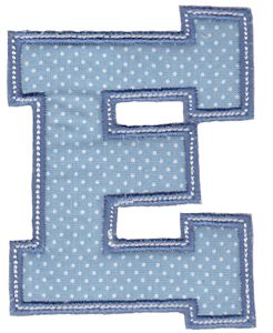 Sweet Greek Alphabet Applique 5