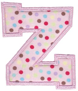 Sweet Greek Alphabet Applique 6