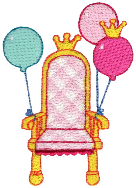 Princess Throne