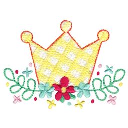 Floral Princess Crown