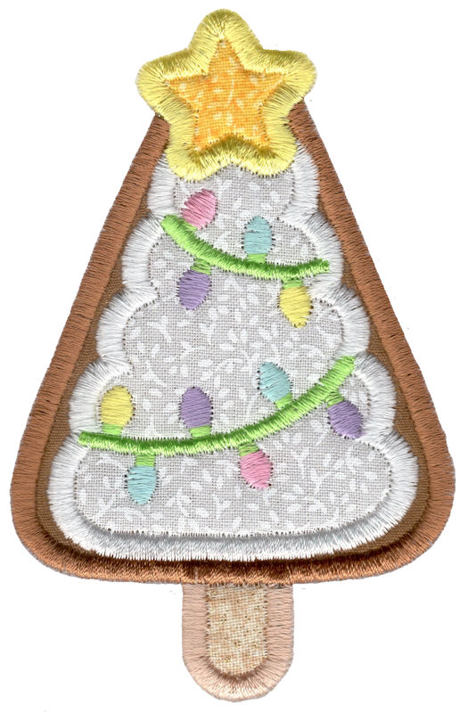 Christmas Tree Lollipop