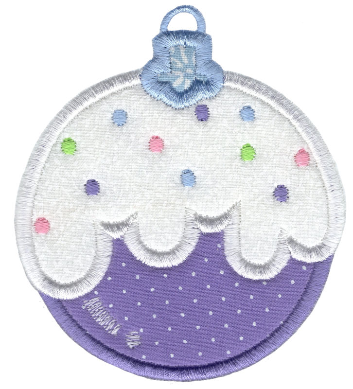 Coated Cake Ornament