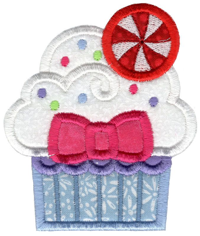 Christmas Cupcake