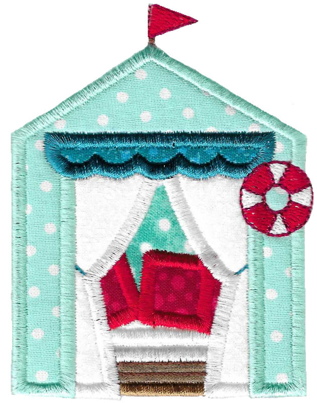Applique Cabana