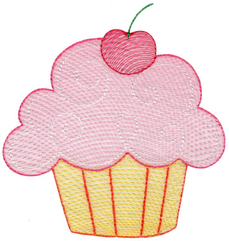 Sketch Cupcake