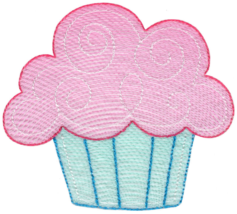 Sketch Plain Cupcake