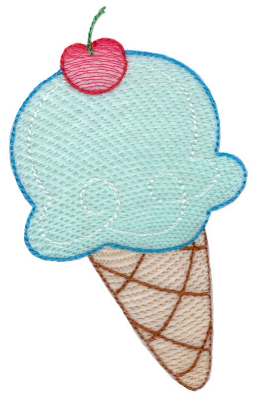 Sketch Ice-Cream Cone
