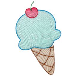 Sketch Ice-Cream Cone