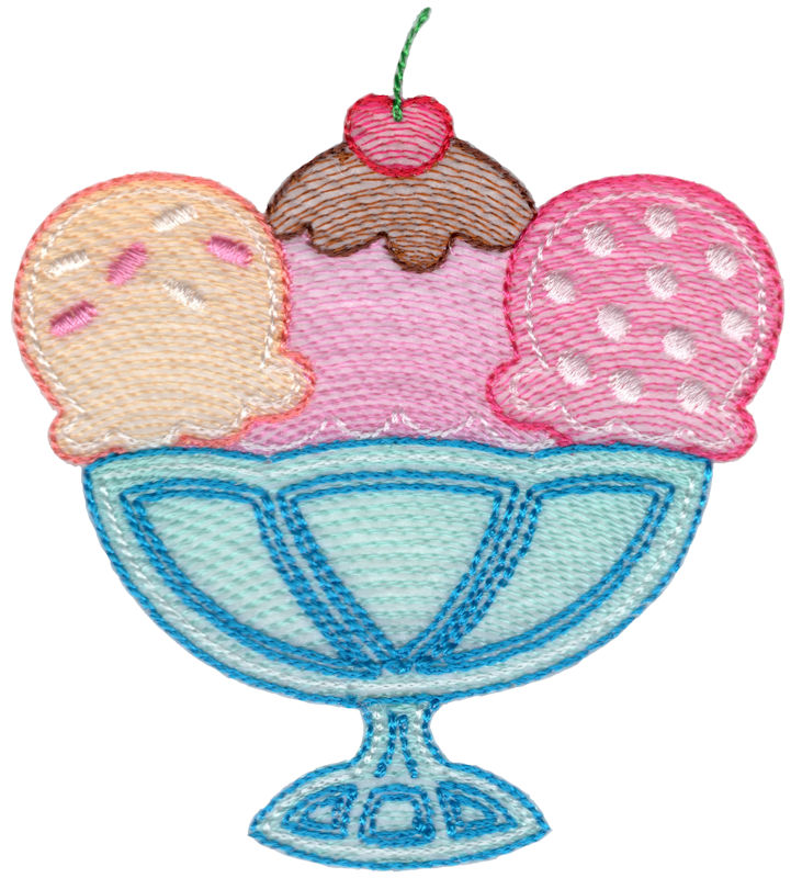 Sketch Ice-Cream Sundae