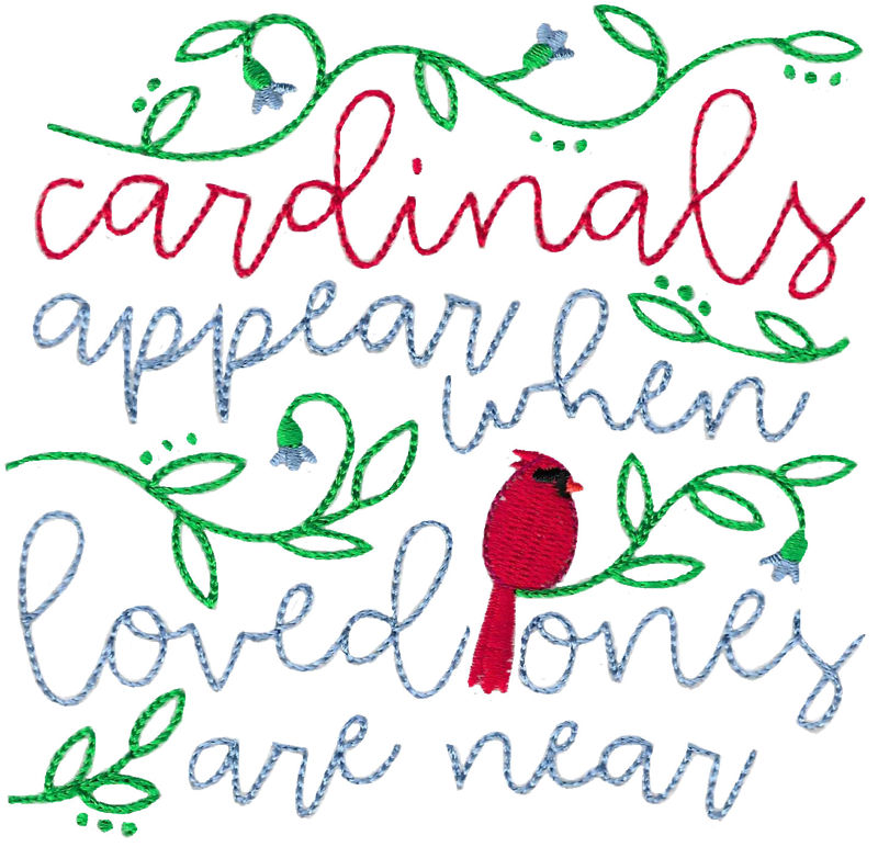 Cardinals Appear When Loved Ones Are Near