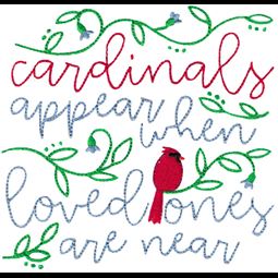 Cardinals Appear When Loved Ones Are Near