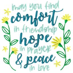 Comfort Hope Peace