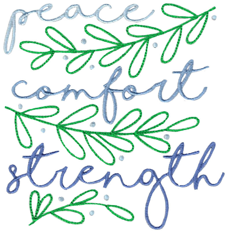 Peace Comfort Strength
