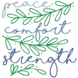 Peace Comfort Strength