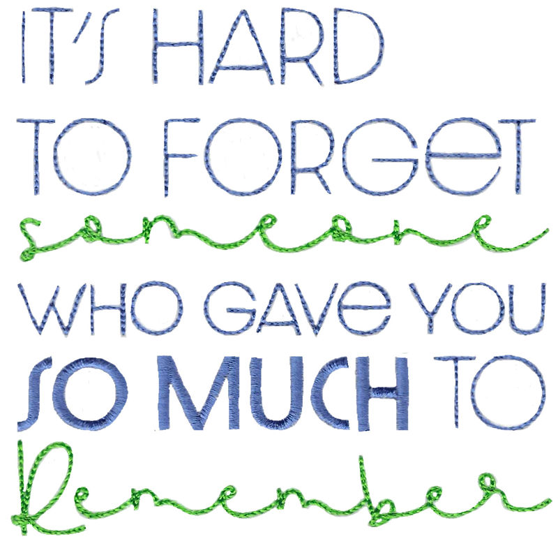 Hard To Forget Someone