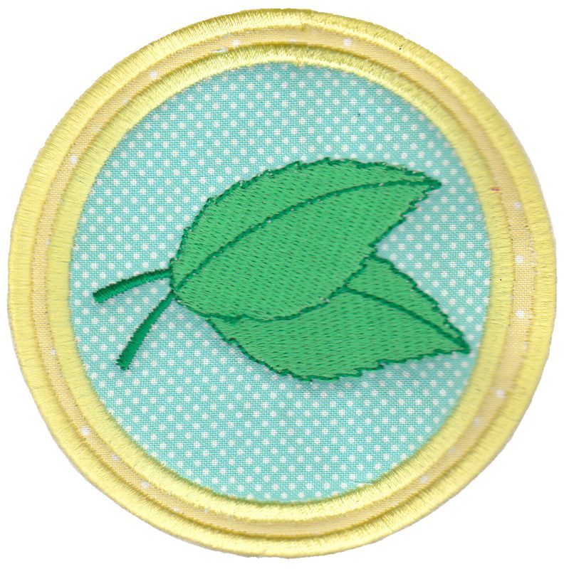 Mint Leaves Coaster