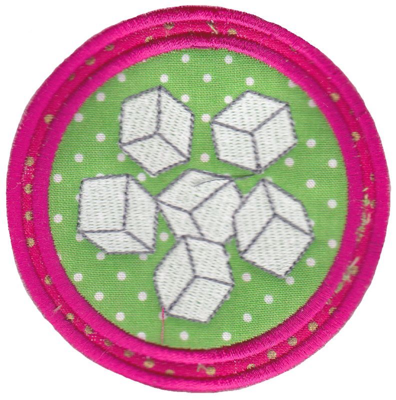 Sugar Cubes Coaster