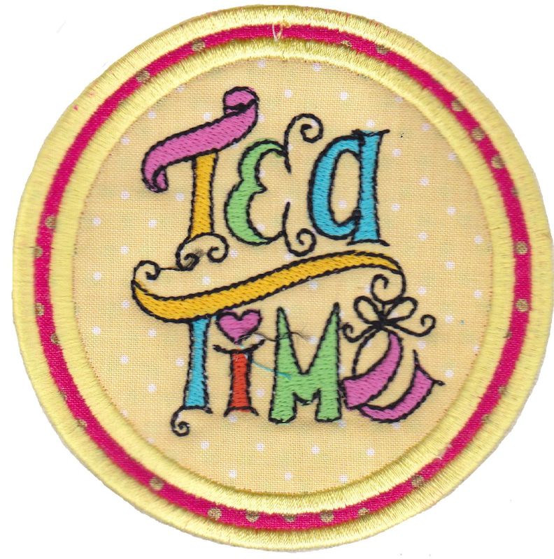 Tea Time Coaster