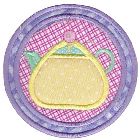 Rounded Teapot Coaster