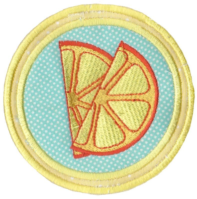 Lemon Slices Coaster