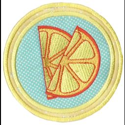 Lemon Slices Coaster