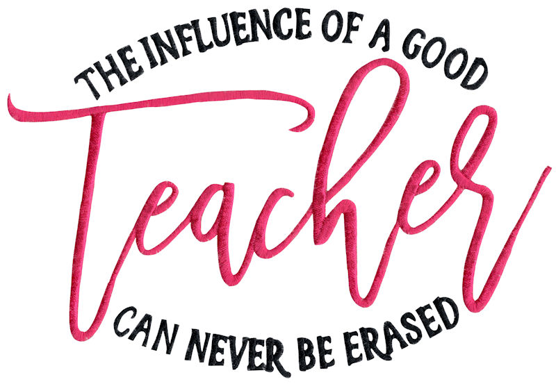 The Influence Of A Good Teacher