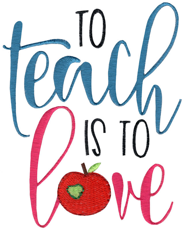 To Teach Is To Love