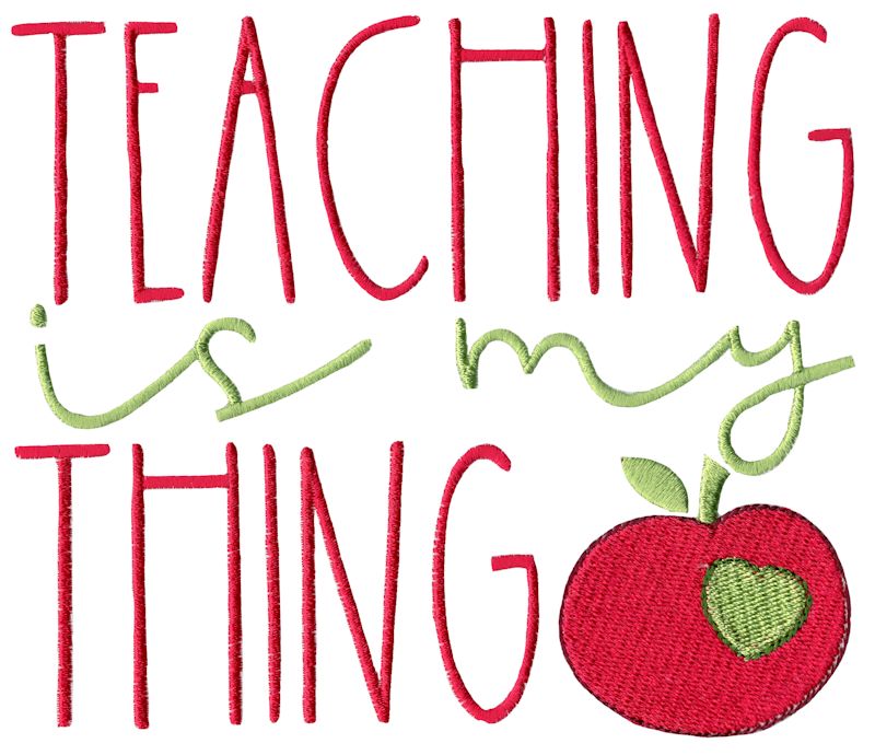 Teaching Is My Thing