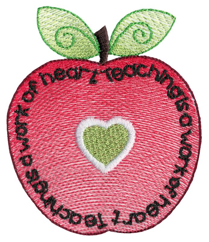 Teaching Is A Work Of Heart