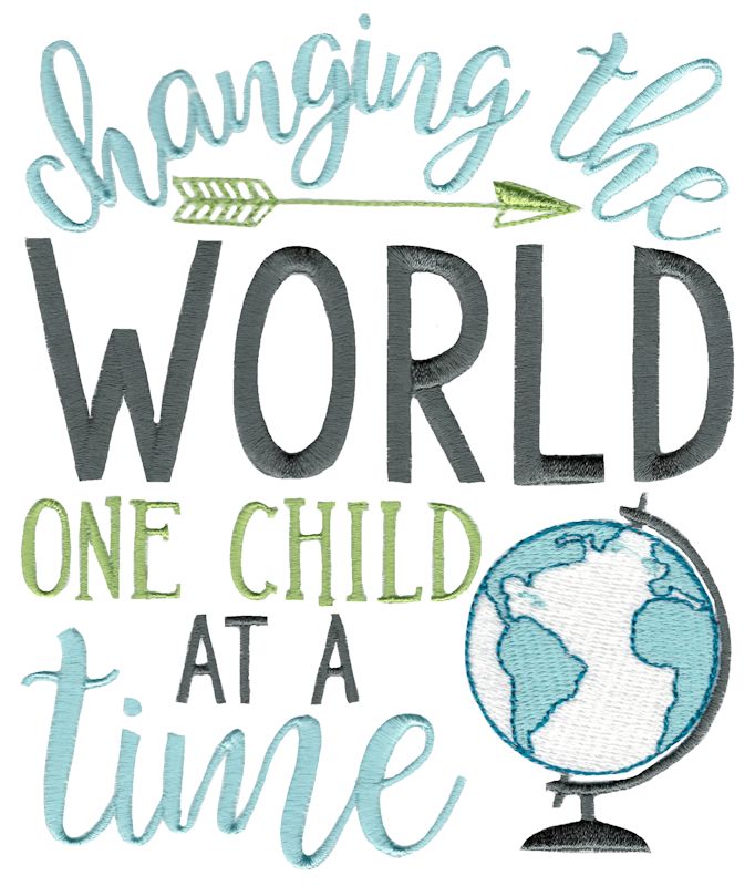 Change The World One Child At A Time