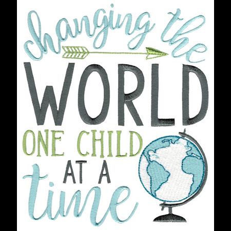 Change The World One Child At A Time