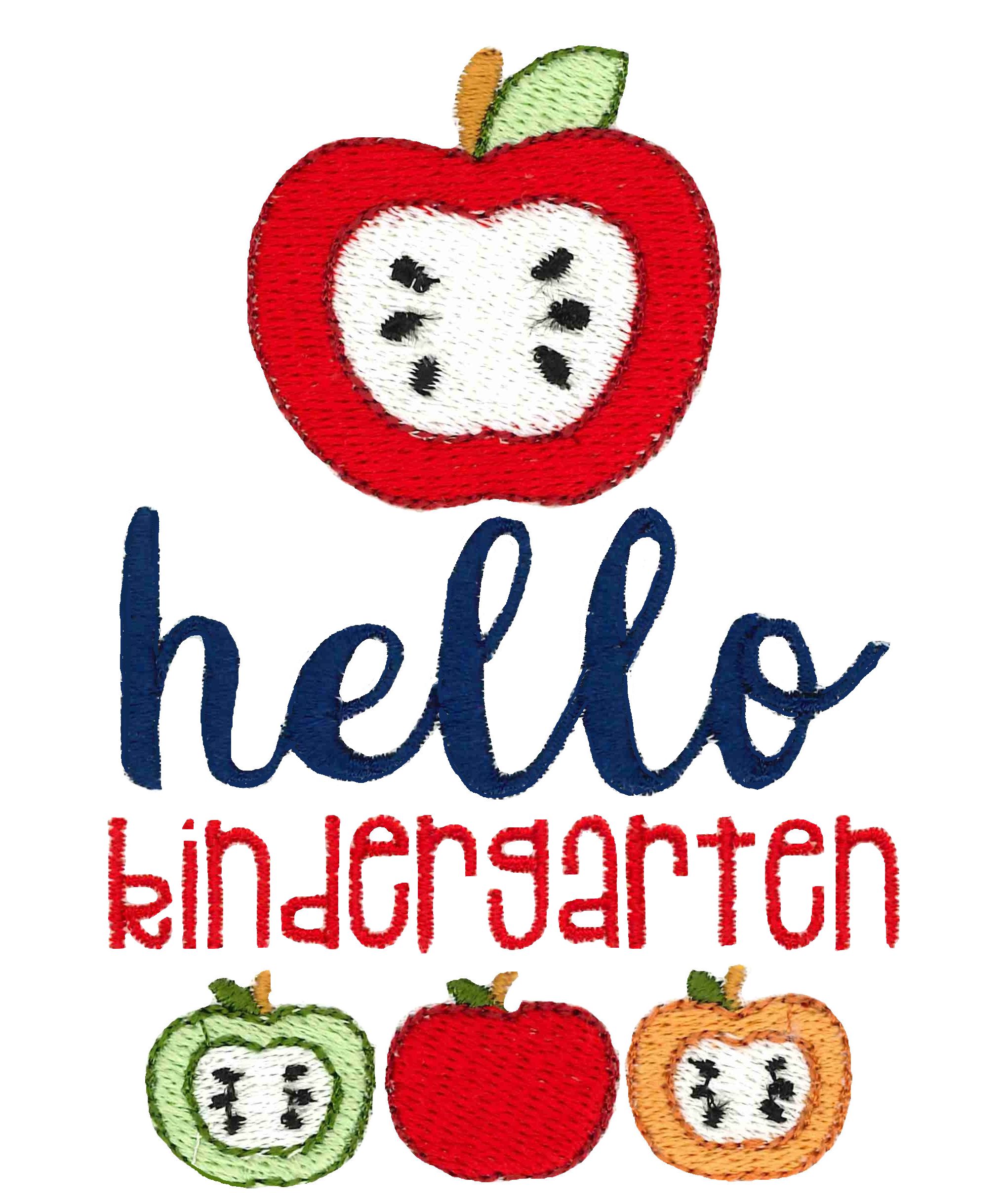 Hello Kindergarten