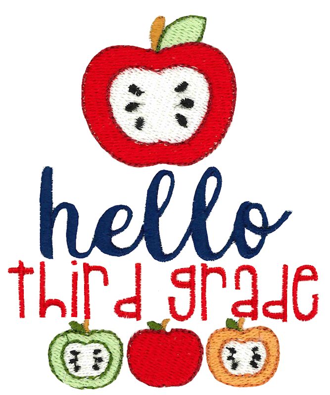 Hello Third Grade