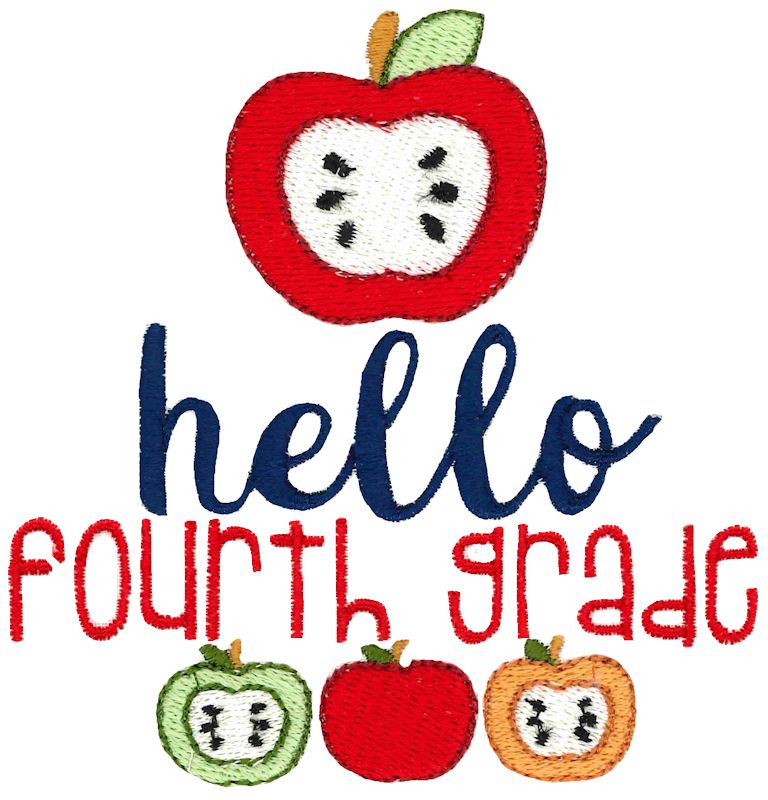 Hello Fourth Grade