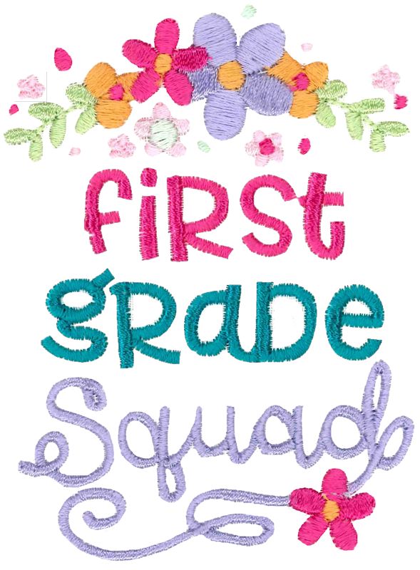First Grade Squad