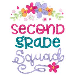 Second Grade Squad