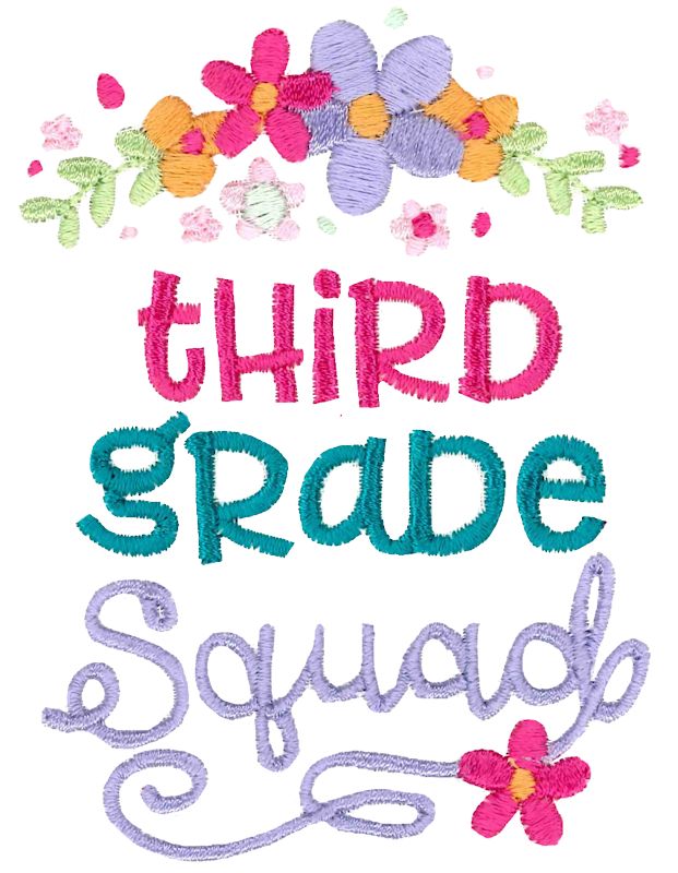 Third Grade Squad