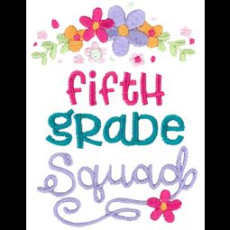 Fifth Grade Squad