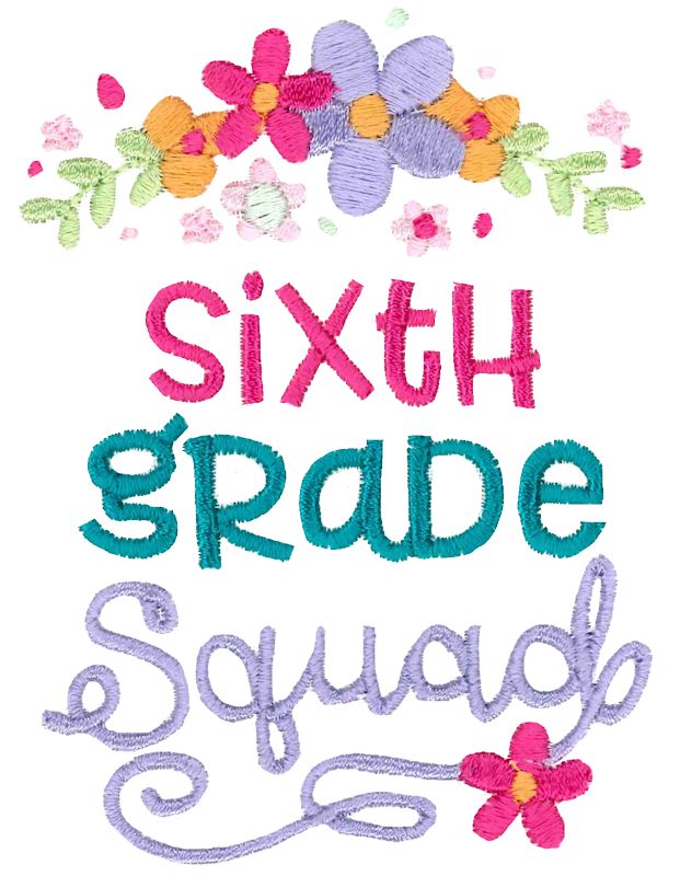 Sixth Grade Squad