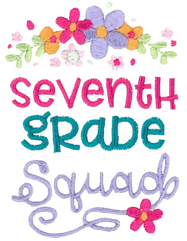 Seventh Grade Squad