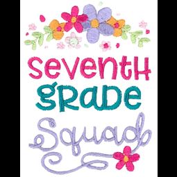 Seventh Grade Squad