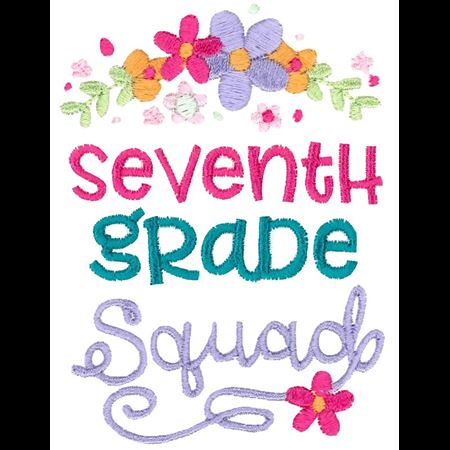 Seventh Grade Squad