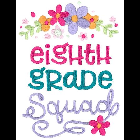 Eight Grade Squad