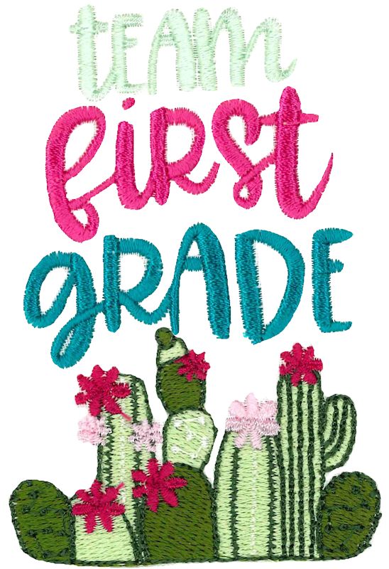 Team First Grade